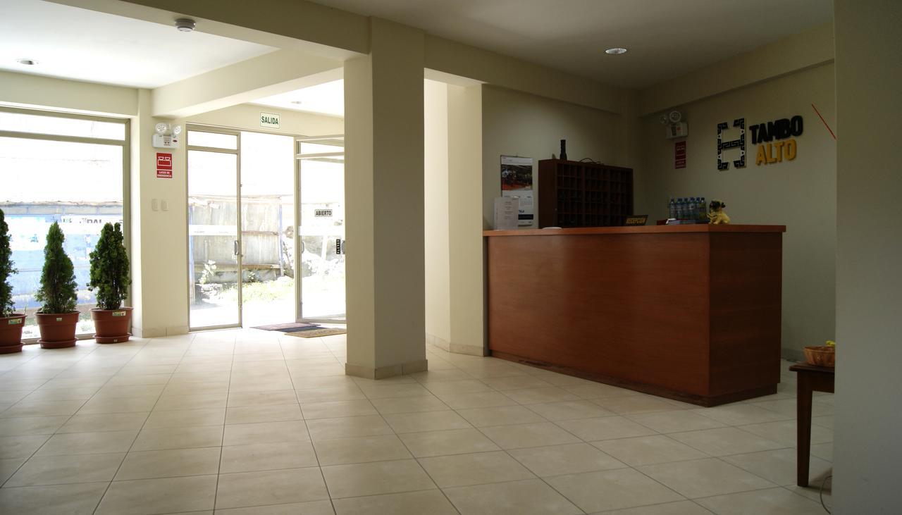 Hostal Tambo Alto Churin Exterior foto